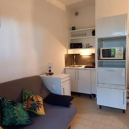 Location Dans Residence Calme, Proche Mer Cavalaire-sur-Mer Buitenkant foto
